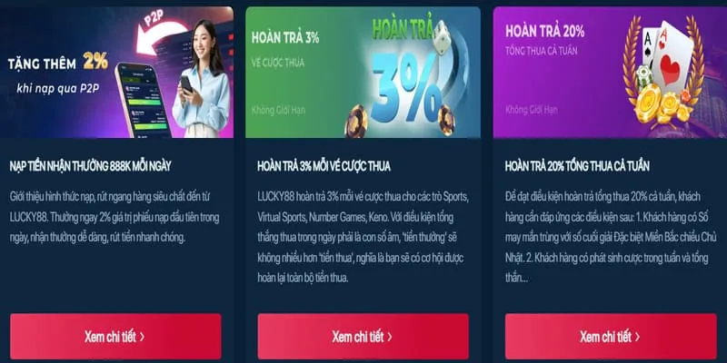 Sự kiện giải đấu Bắn cá